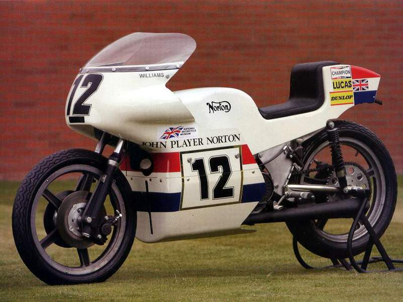 Norton 750 JPS